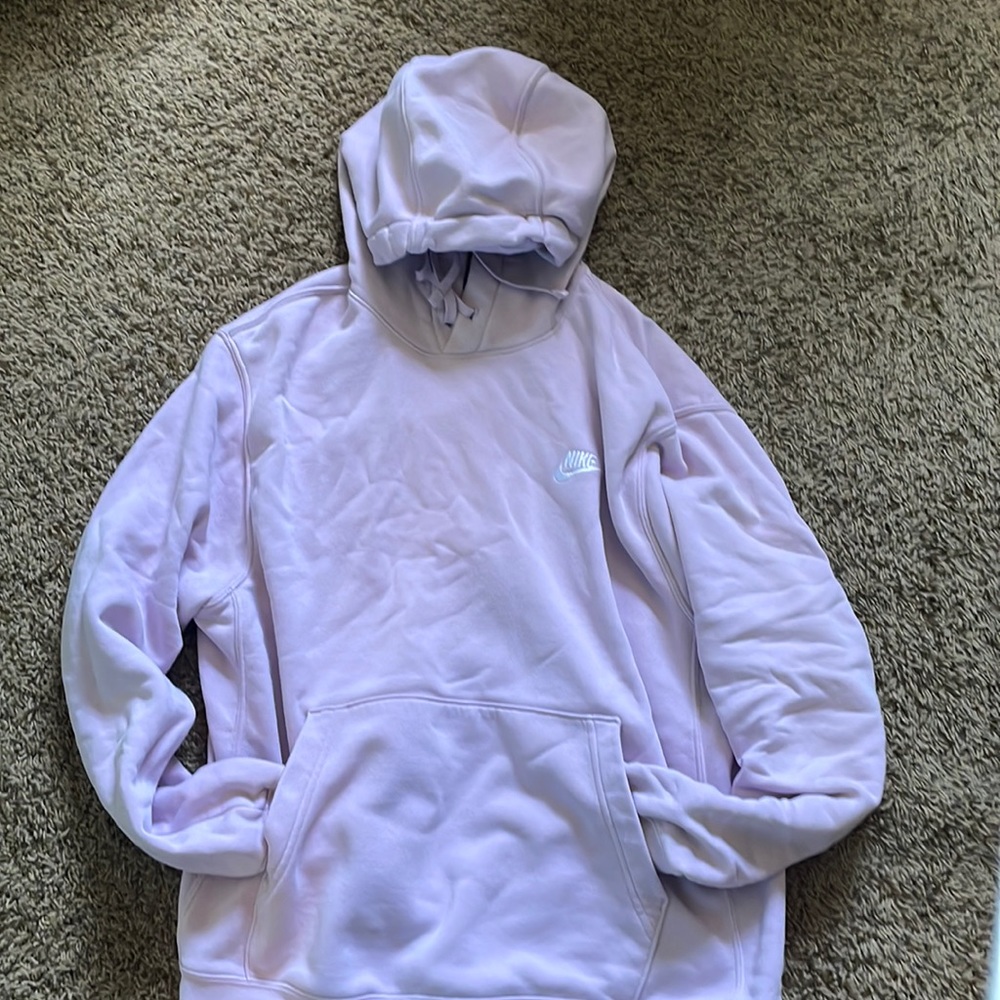 Nike Light Purple Hoodie